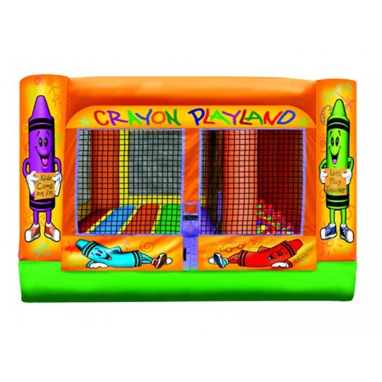 Mini Crayon Play Land Inflatable Combo