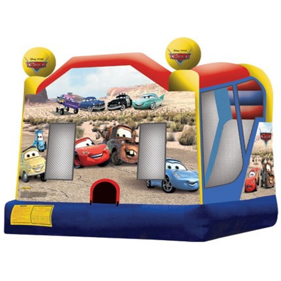 Cars Bouncy Castle Combo C4 For Sale, Buy Cars Bouncy Castle Combo C4 NZ.