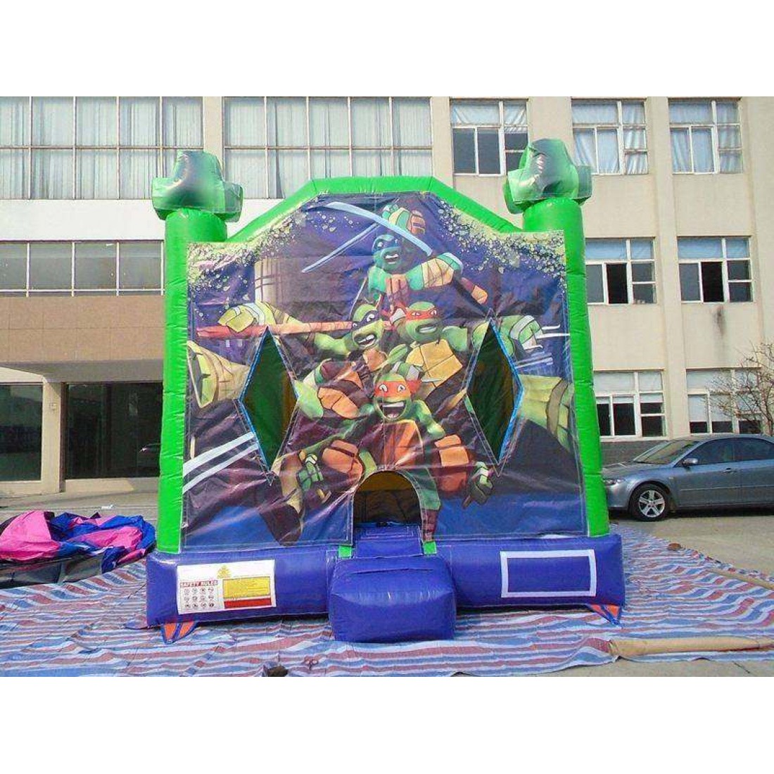 indoor bouncy castles