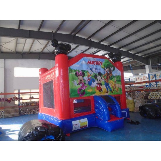 Mickey Mouse Bouncy Castle