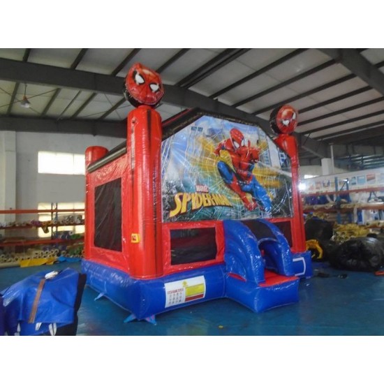 Spiderman Bouncy Castle