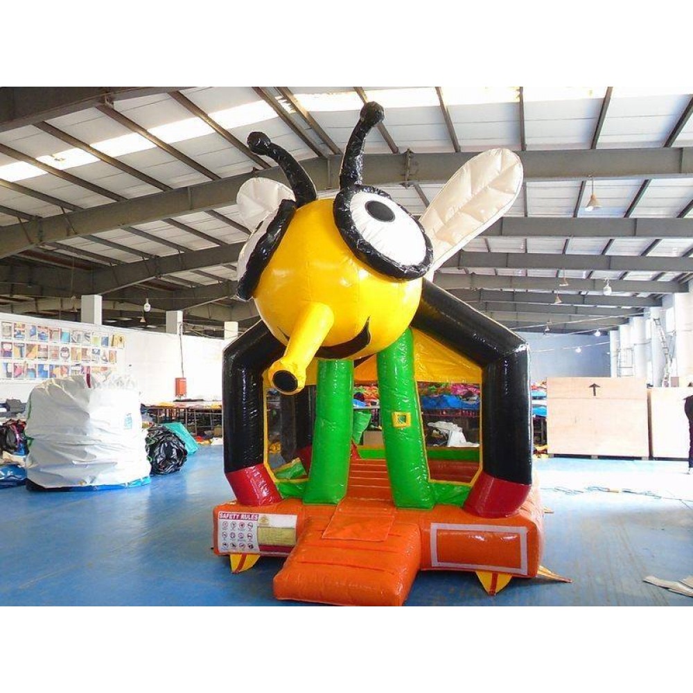 b toys inflatable bee bouncer