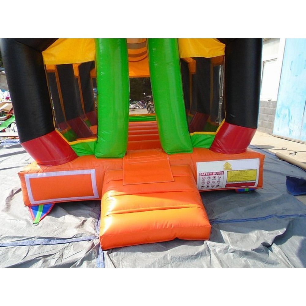 b toys inflatable bee bouncer