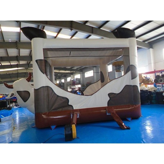 Cow Bouncy Castle