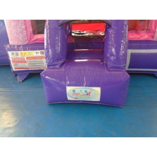 Princess Bouncy Castle With Slide