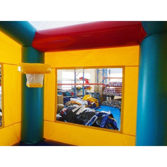 Inflatable Module Bouncer Combo With Pool