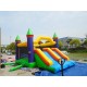 Amusement Inflatable Slide Castle