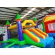 Amusement Inflatable Slide Castle