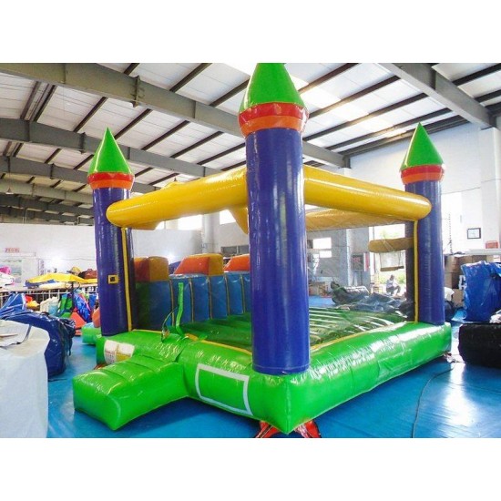 Amusement Inflatable Slide Castle