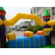 Amusement Inflatable Slide Castle