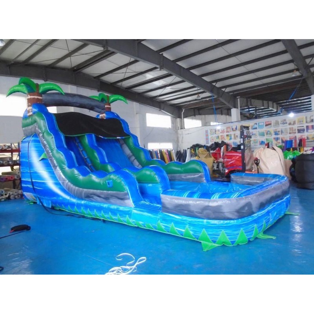 bouncy water slides for sale