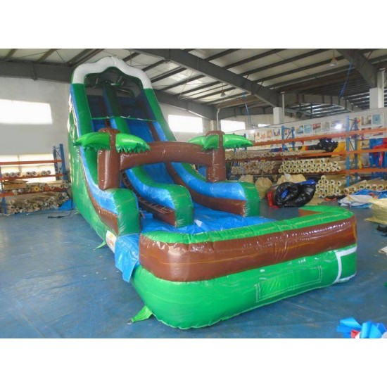 Water Slide Tropical Surf