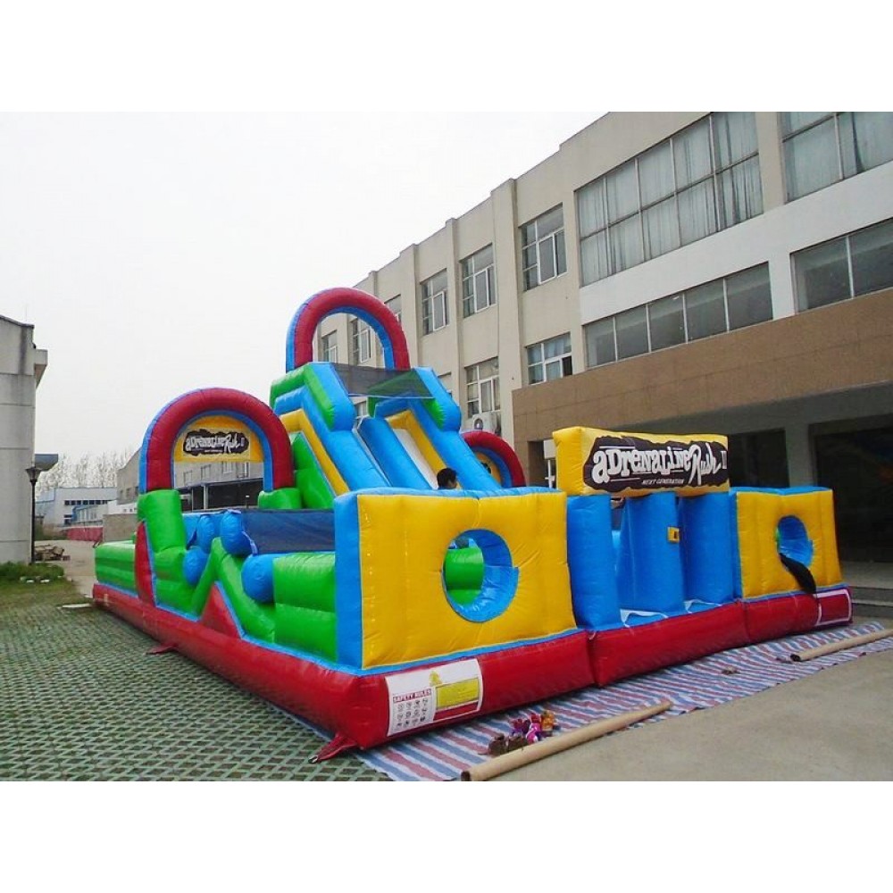 Adrenaline Rush Ii Obstacle Course For Sale, Buy Adrenaline Rush Ii ...