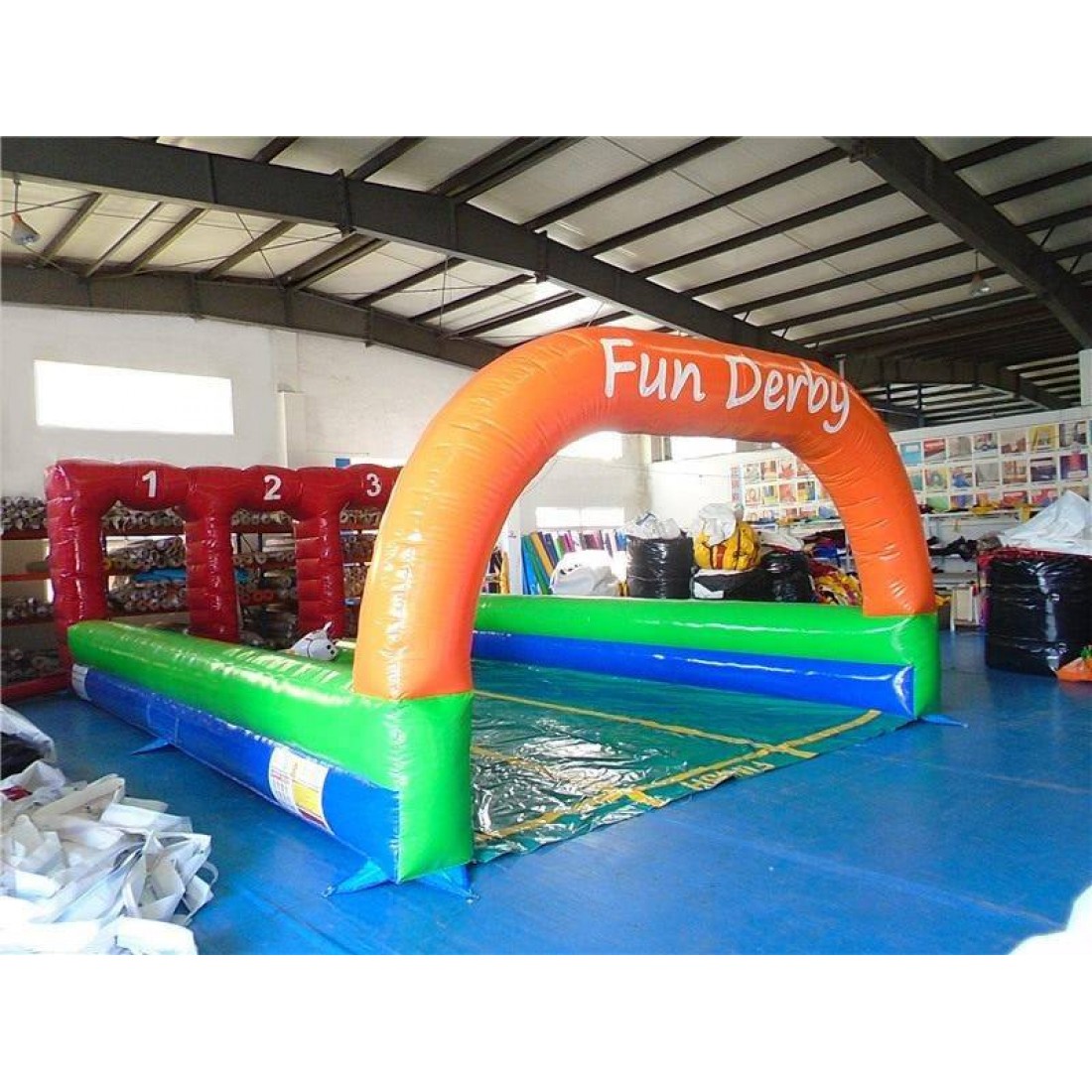 derby inflatable park