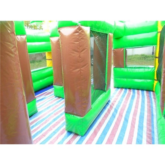 Inflatable Jungle Maze