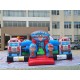 Inflatable Rescue Squad Junior Bouncy Castle