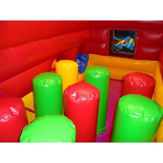 Inflatable Fun City