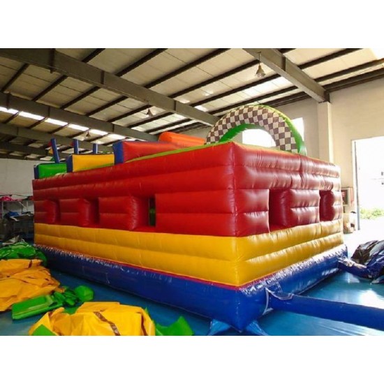 Inflatable Fun City