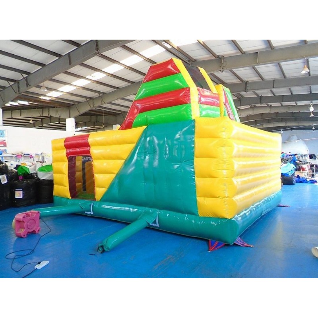 inflatable kids playground